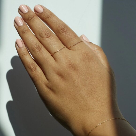 Catbird NYC 14k Sweet Nothing Ring size 6 - Picture 4 of 7